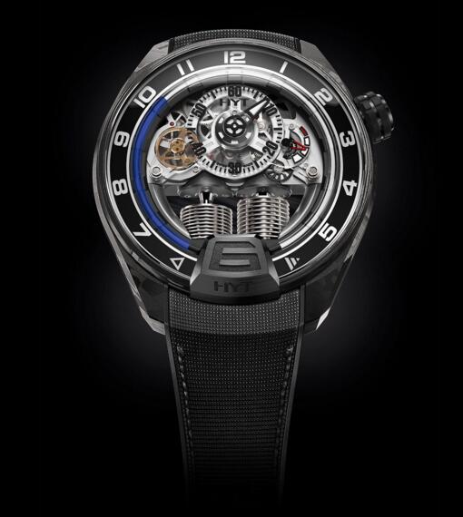 Cheap Luxury Replica HYT H4 RC44 151-CB-03-BF-RN watch Cheap Luxury Replica HYT H4 RC44 151-CB-03-BF-RN watch